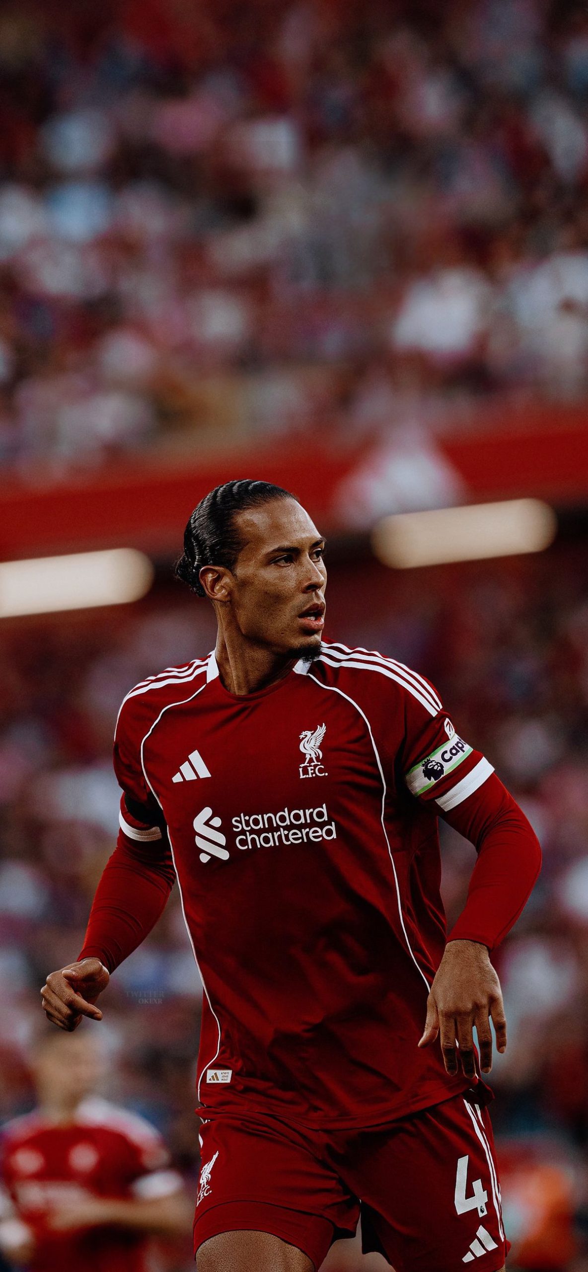 فن دایک نامزد بهترین مدافع 2025