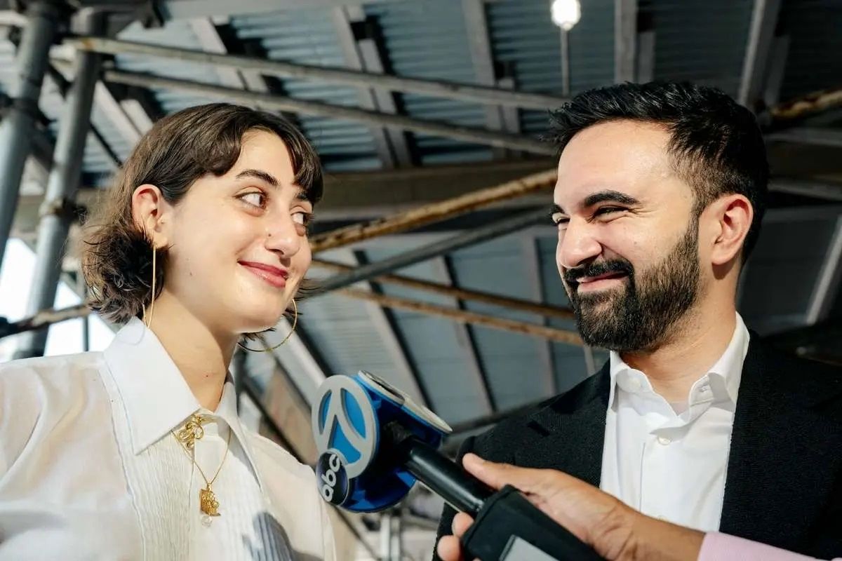 همسر زهران ممدانی