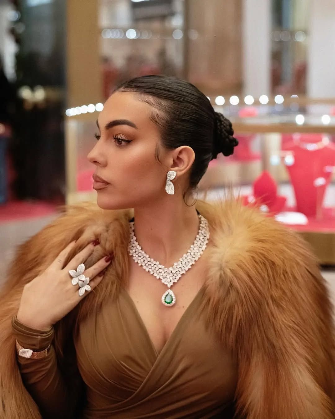  عکس جذاب جورجینا 