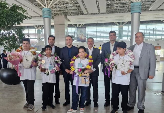 درخشش تیم رباتیک موسیتو در ابوظبی