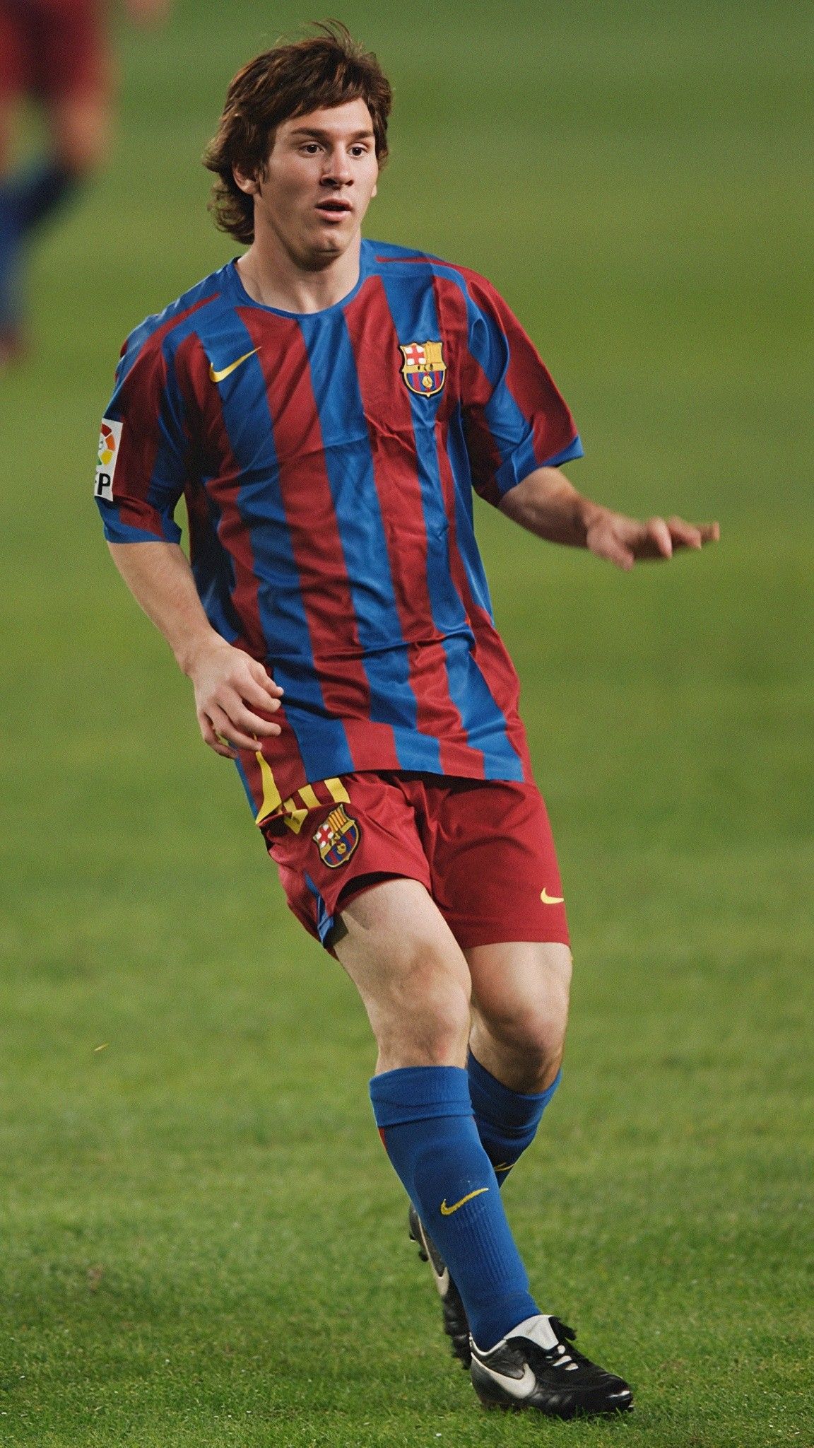 لیونل مسی برنده گلدن بوی 2005