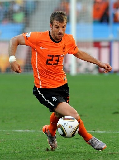 رافائل فندرفارت برنده گلدن بوی 2003