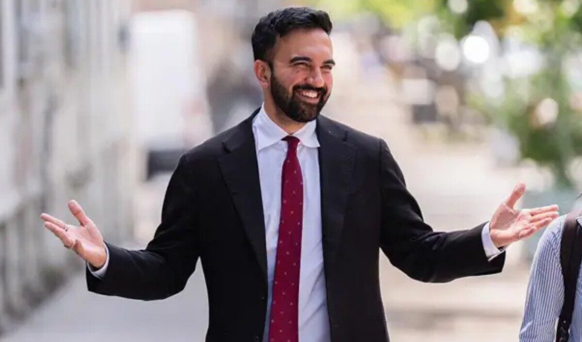 عکس زهران ممدانی 