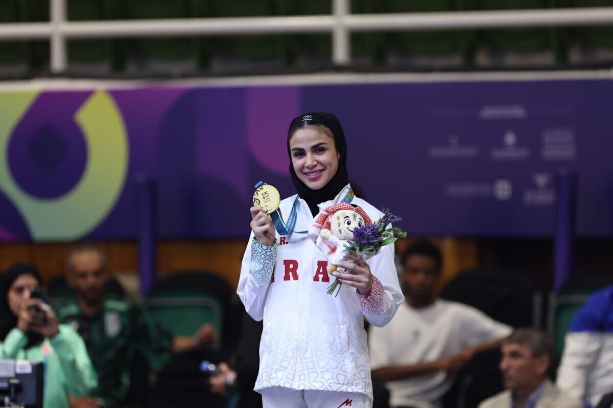 رتبه ایران در بازیهای کشورهای اسلامی