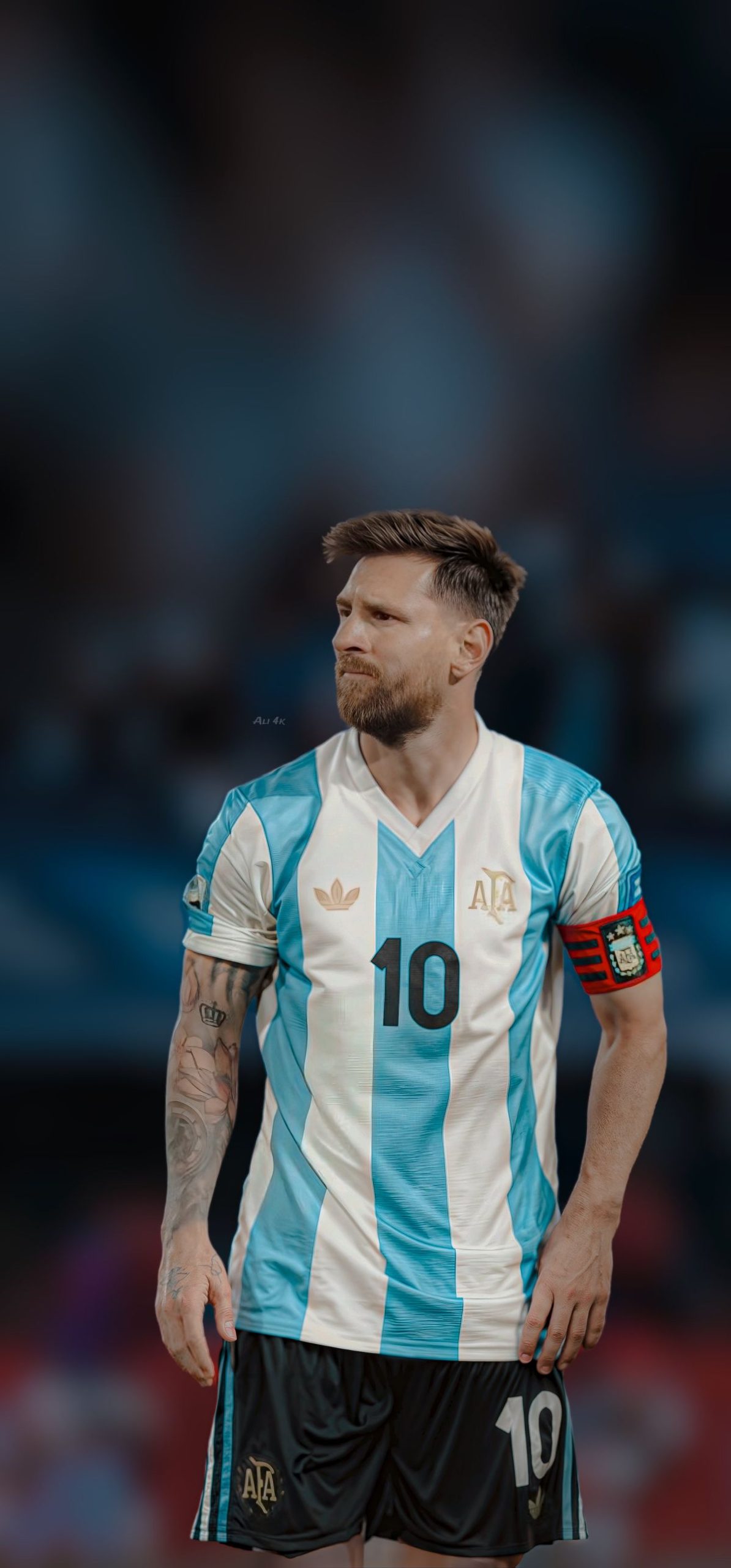 مسی نامزد بهترین مهاجم 2025