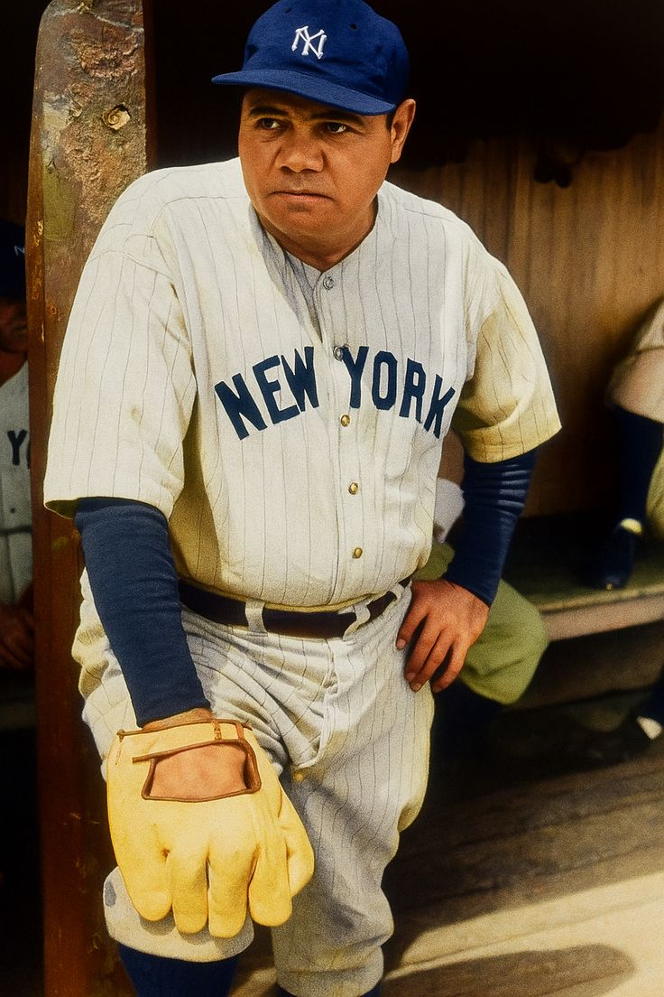 بیب روث افسانه بیسبال آمریکا