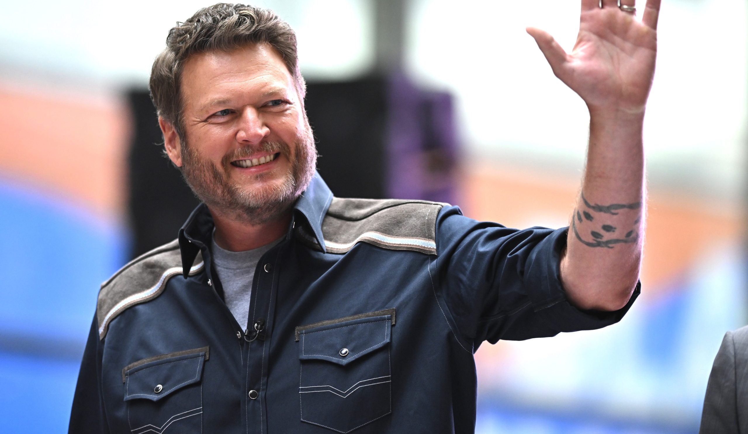 بلیک شلتون جذابترین مرد ۲۰۱۷