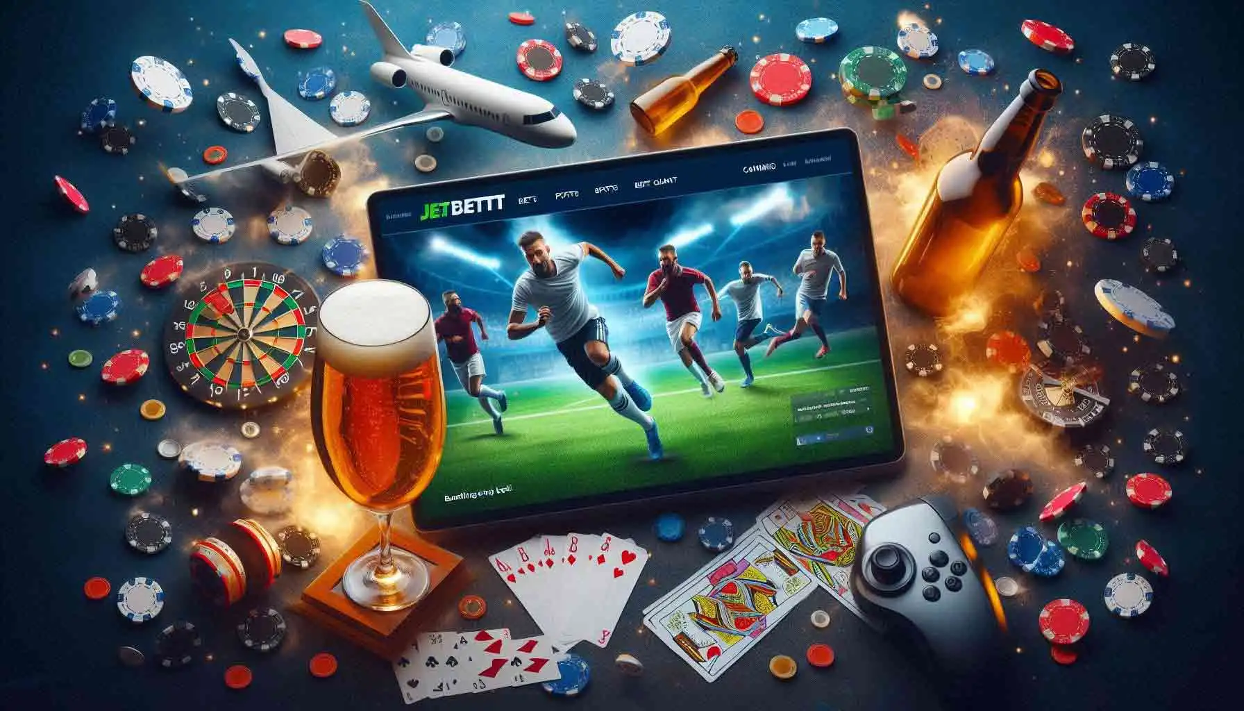 دانلود اپلیکیشن جت بت