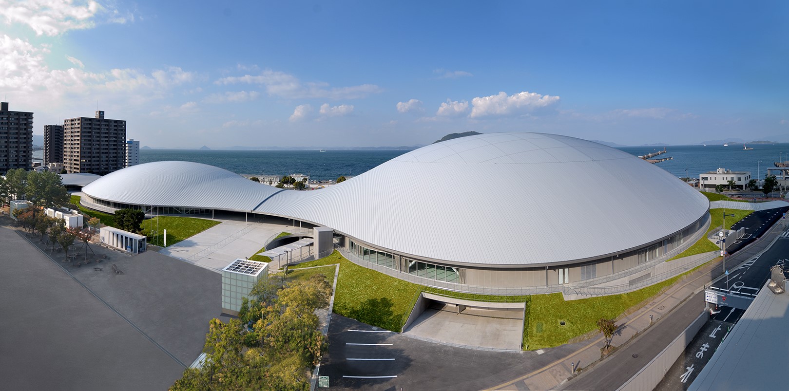 ورزشگاه ایالتی کاگاوا ژاپن انتخاب شد