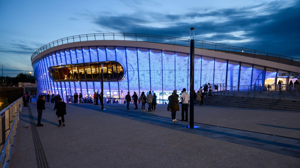 لو کولیزه فرانسه در جمع زیباترین استادیومها