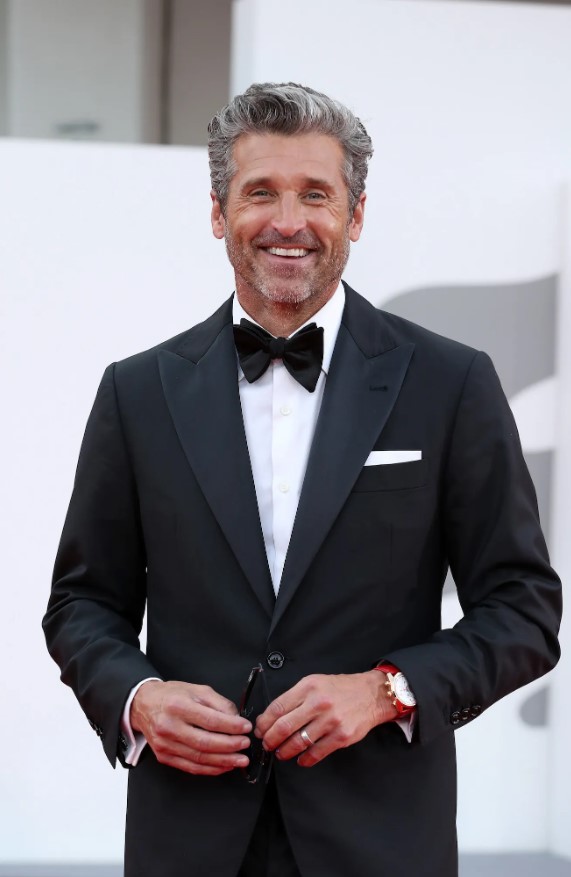 پاتریک دمپسی جذابترین مرد ۲۰۲۳