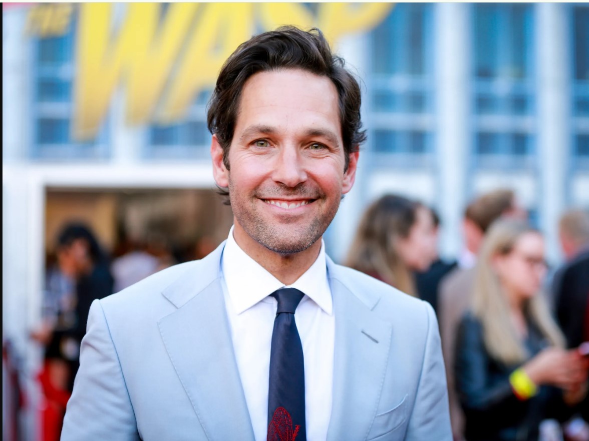 پاول راد جذابترین مرد ۲۰۲۱