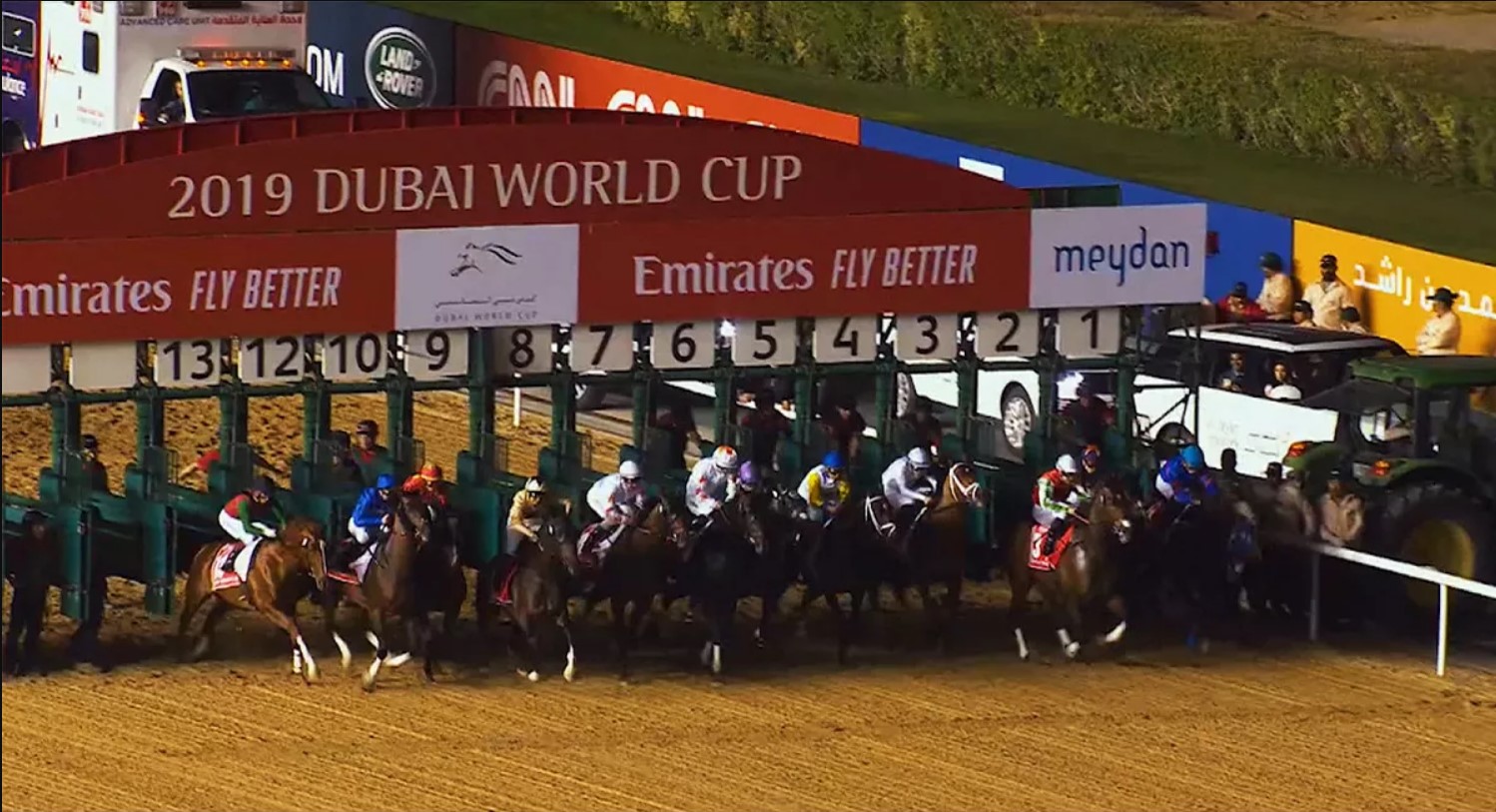 قیمتهای ویژه بلیتهای اسبدوانی دبی