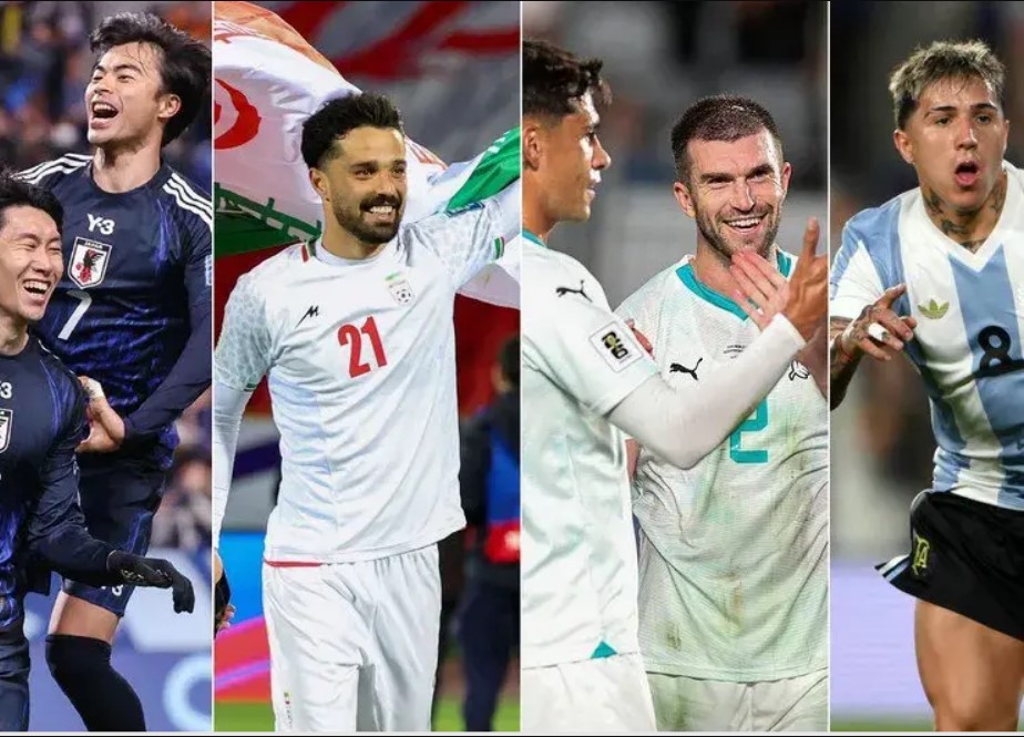 لیست غایبان مهم جام جهانی