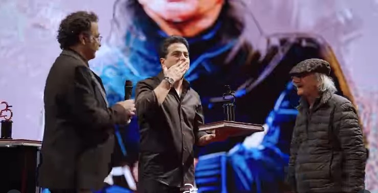 لوح تقدیر همایون شجریان