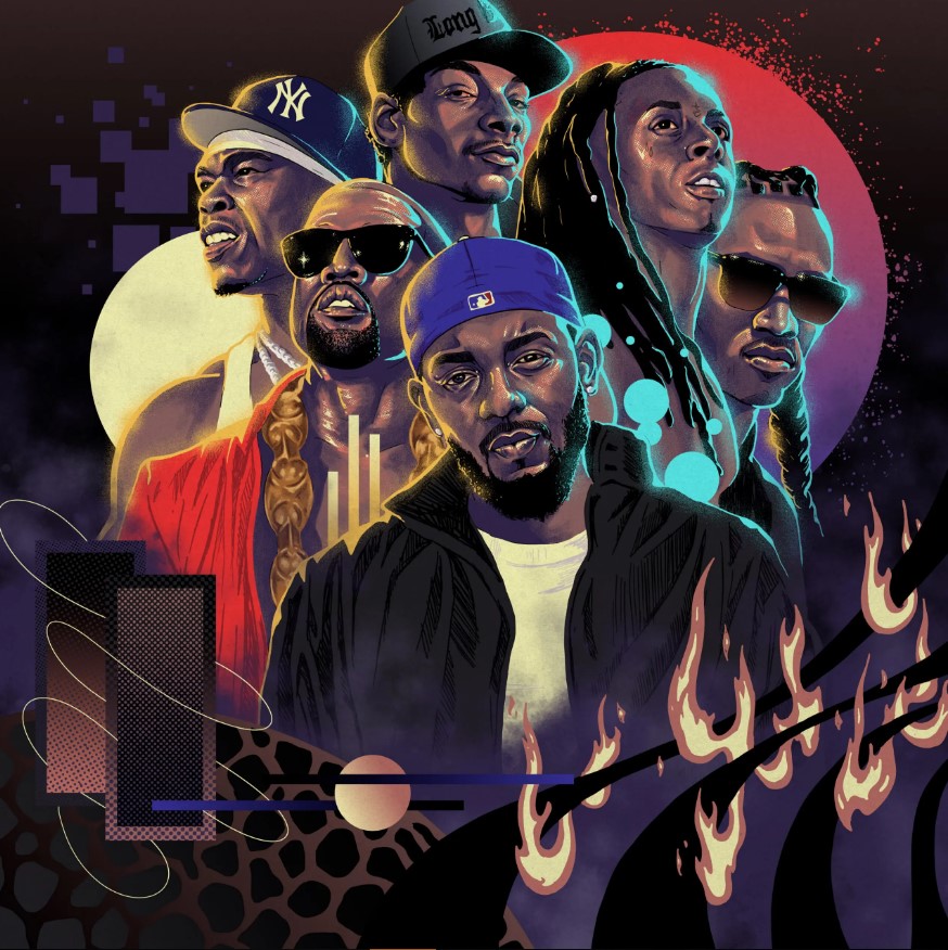 خلاقترین رپرهای جهان