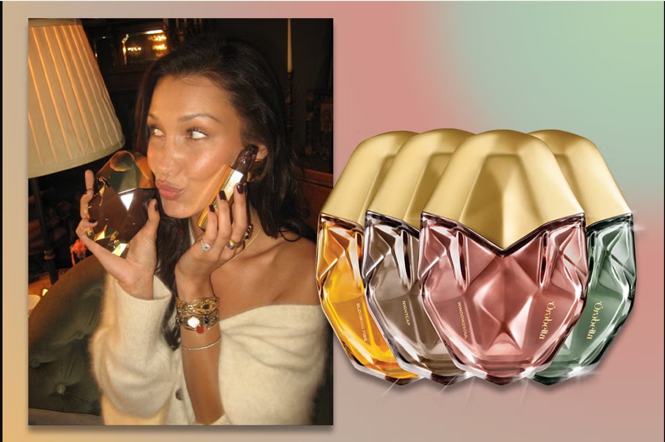 معرفی رایحه Orebella توسط بلا حدید