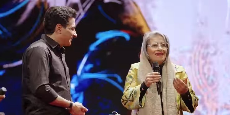 شب به یادماندنی همایون شجریان