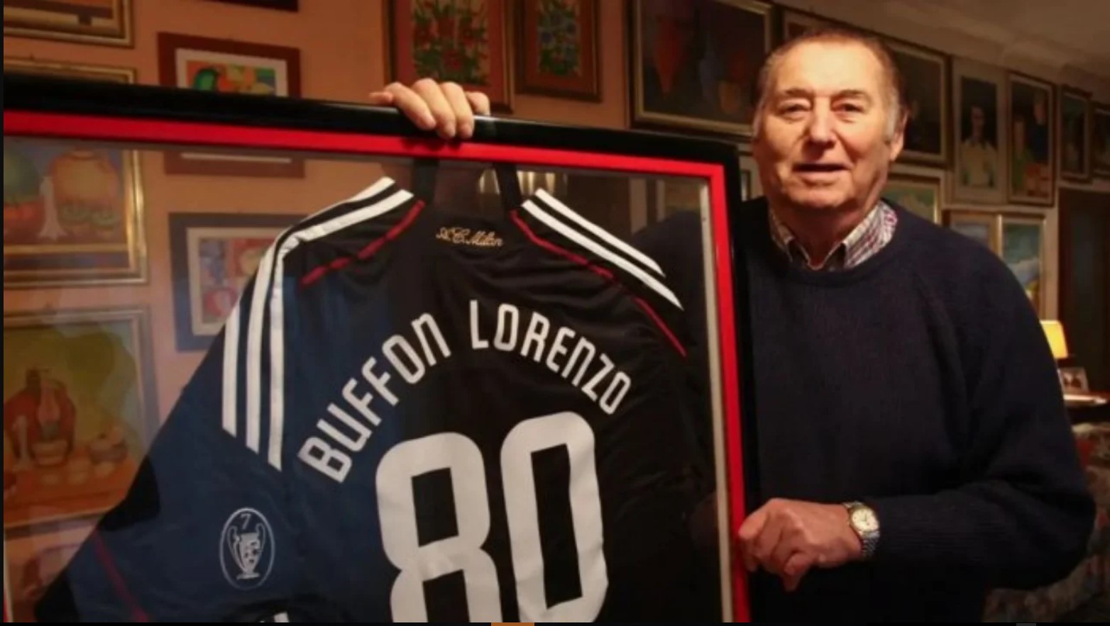 بوفون ۹۵ ساله درگذشت بوفون ۹۵ ساله درگذشت