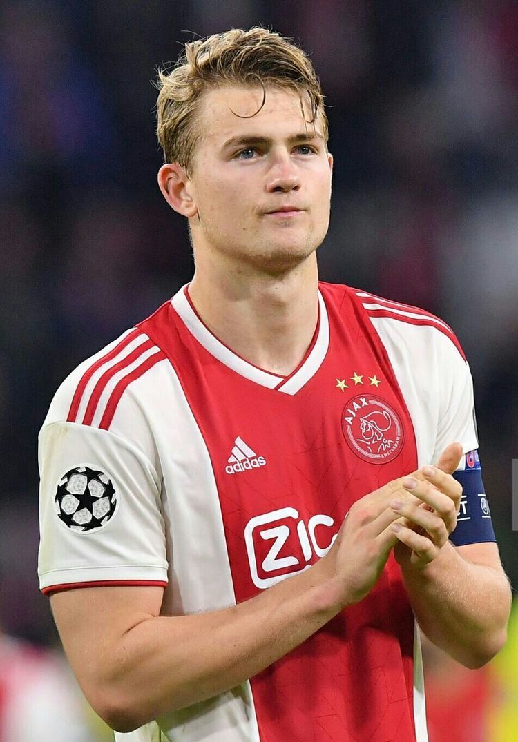 ماتیاس دلیخت برنده گلدن بوی 2018