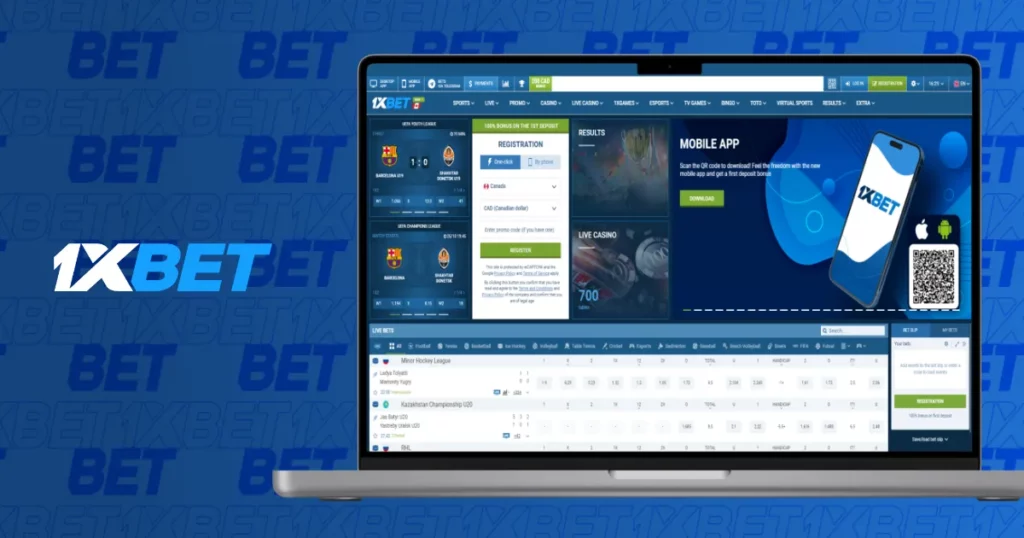 اپلیکیشن وان ایکس بت 1xbet