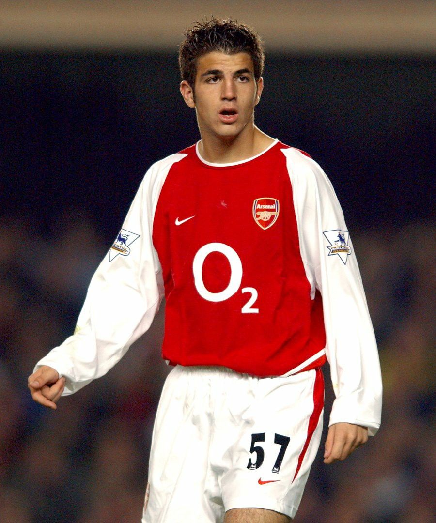 سسک فابرگاس برنده گلدن بوی 2006