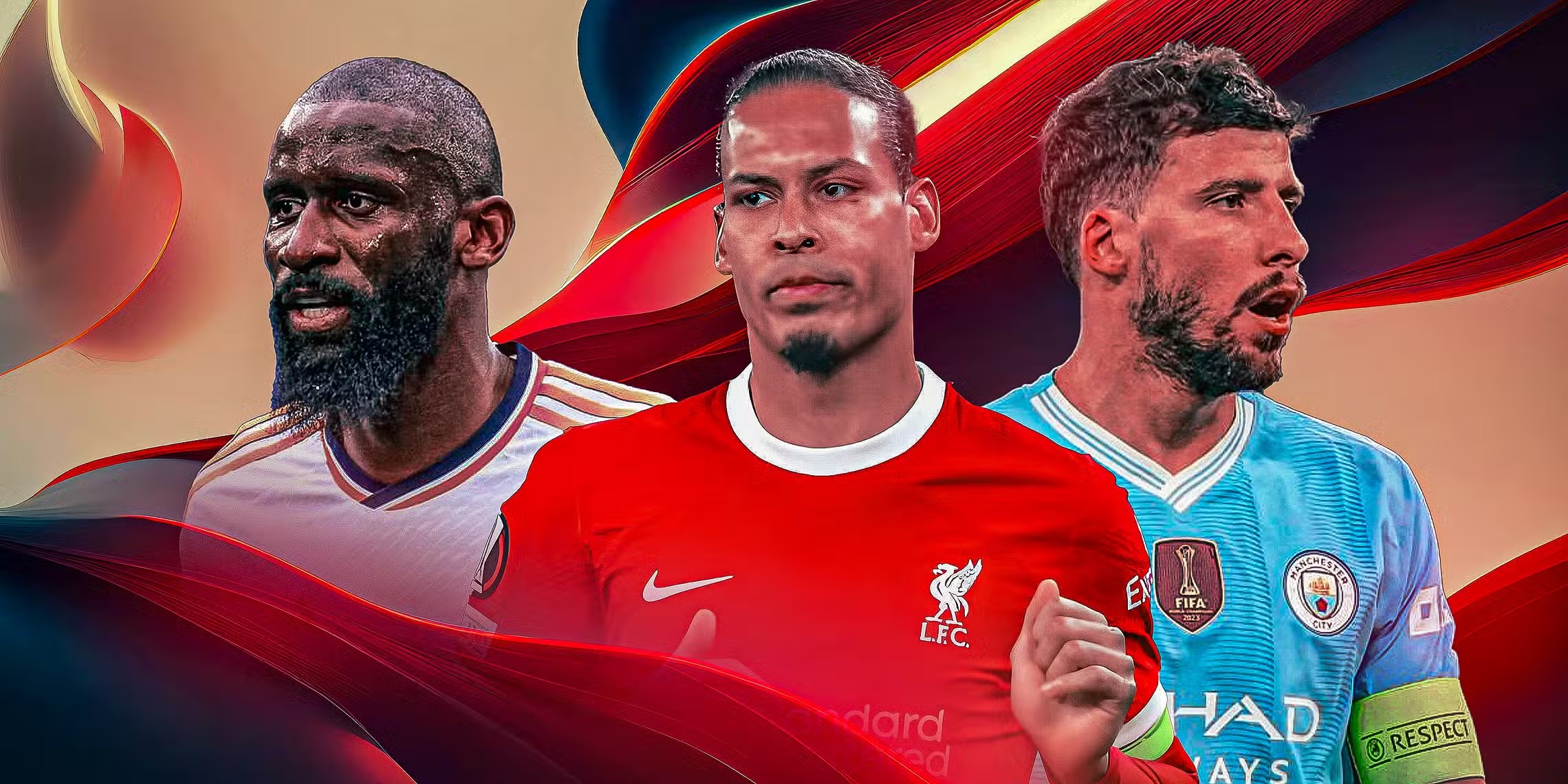 بهترین مدافعان دفاع میانی 2025