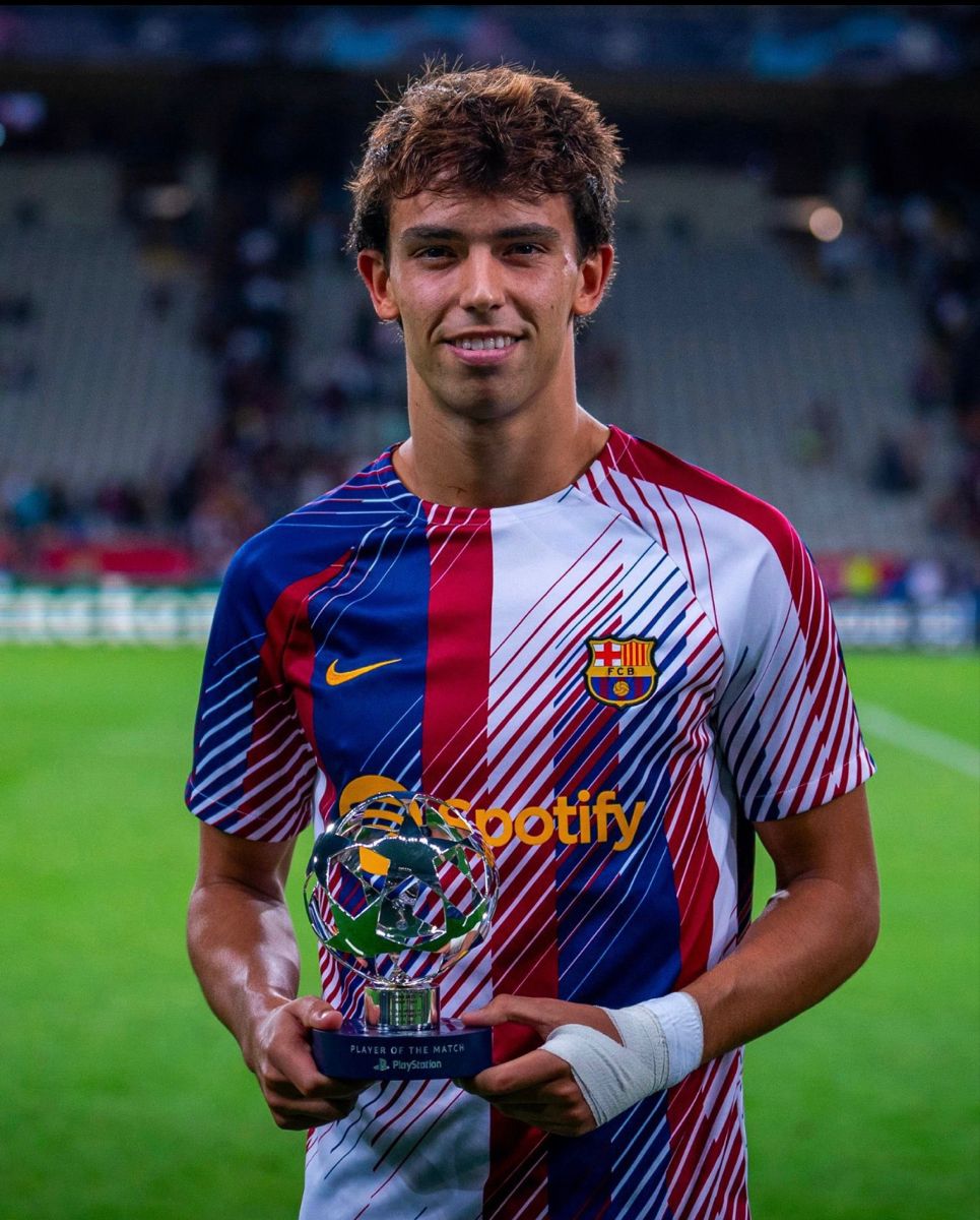 ژائو فلیکس برنده گلدن بوی 2019