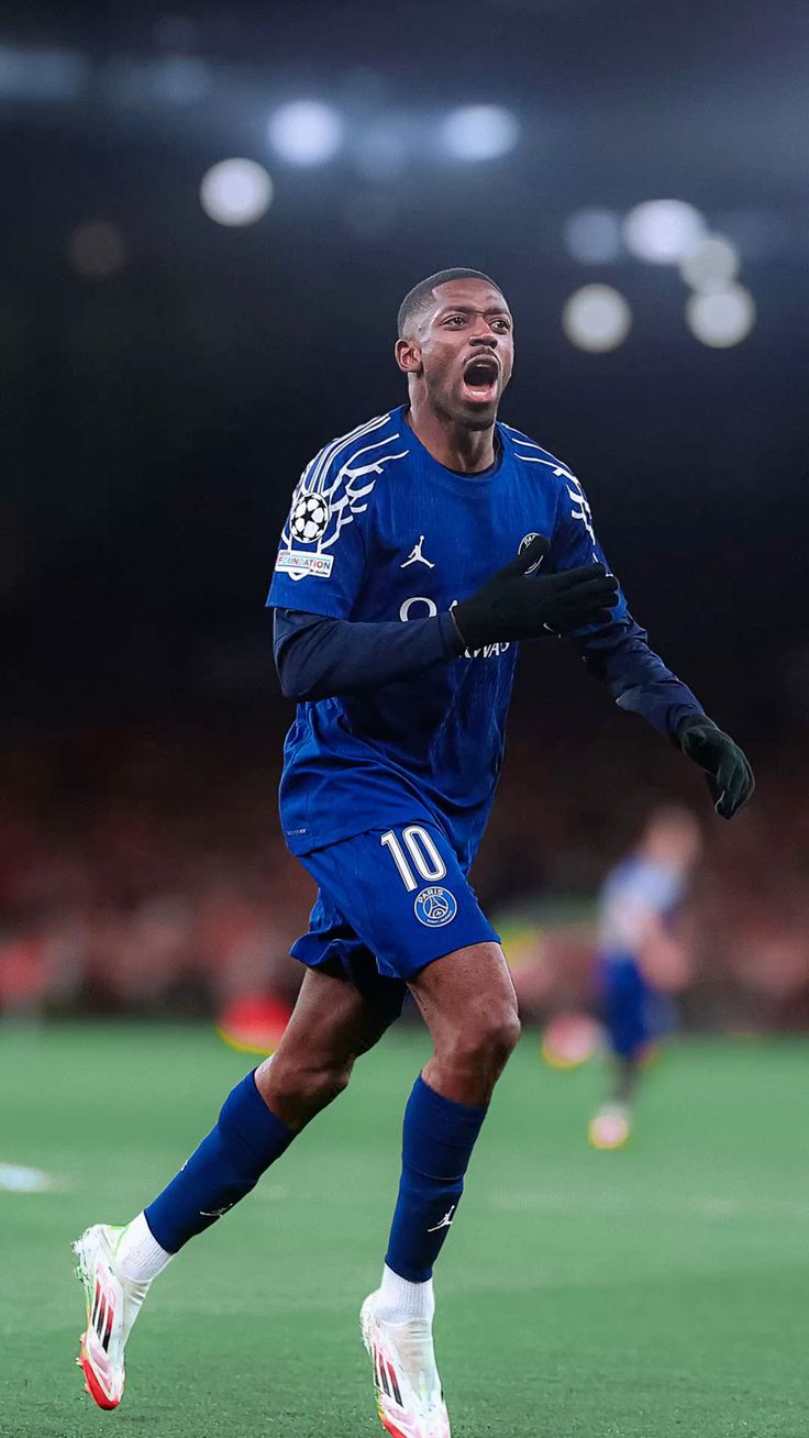 عثمان دمبله نامزد بهترین بازیکن جهان از سوی فیفا