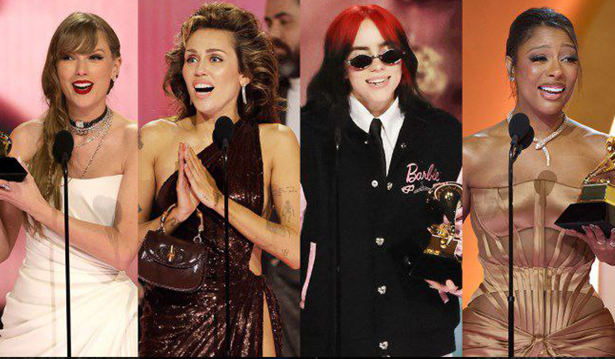 زنان موفق در جوایز گرمی دهه اخیر