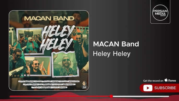 دانلود آهنگ جدید ماکان بند هلی هلی