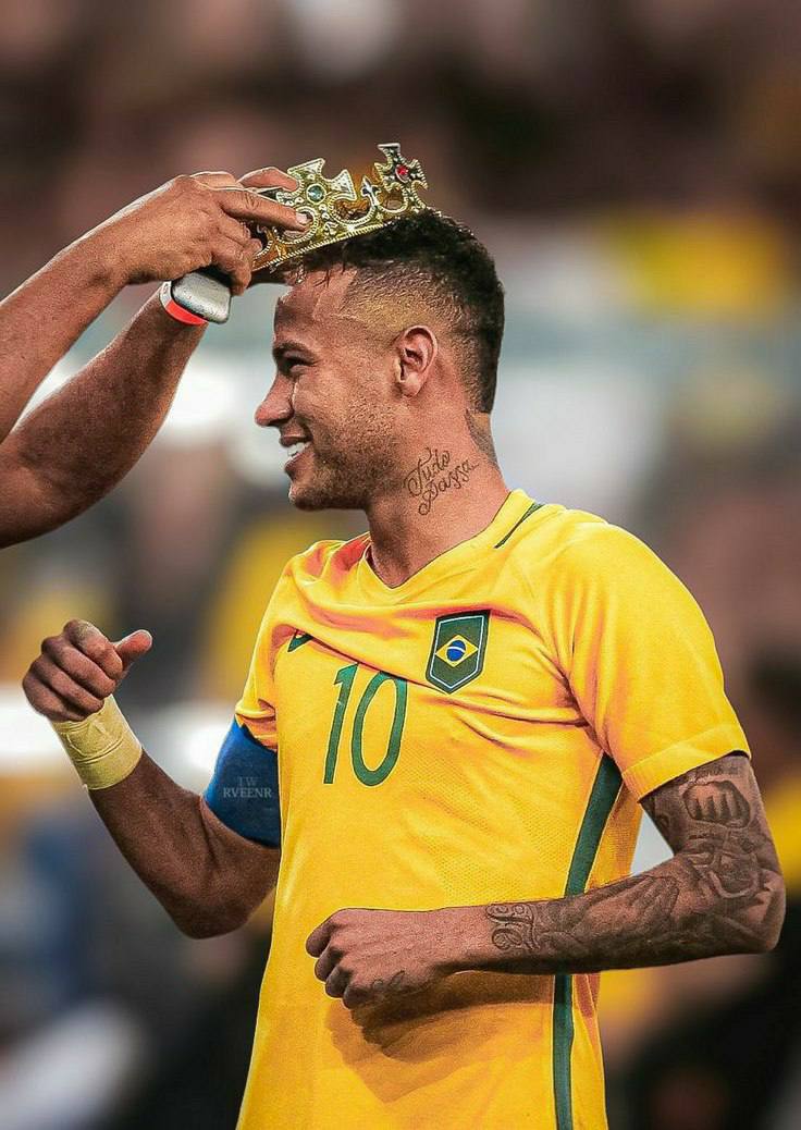 نیمار در تیم ملی برزیل