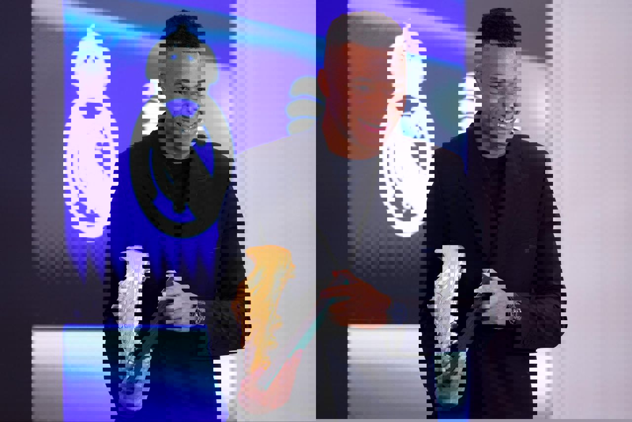  کفش طلای امباپه در رئال مادرید