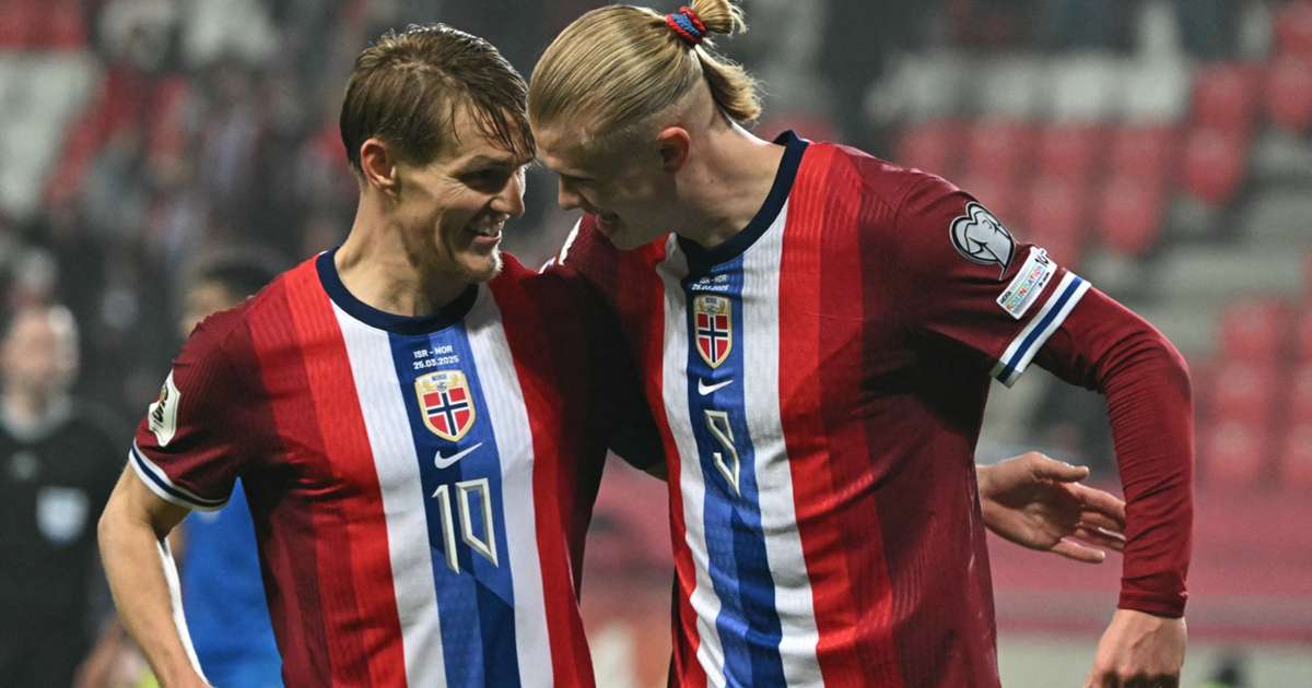 هالند در جام جهانی ۲۰۲۶ خواهیم دید