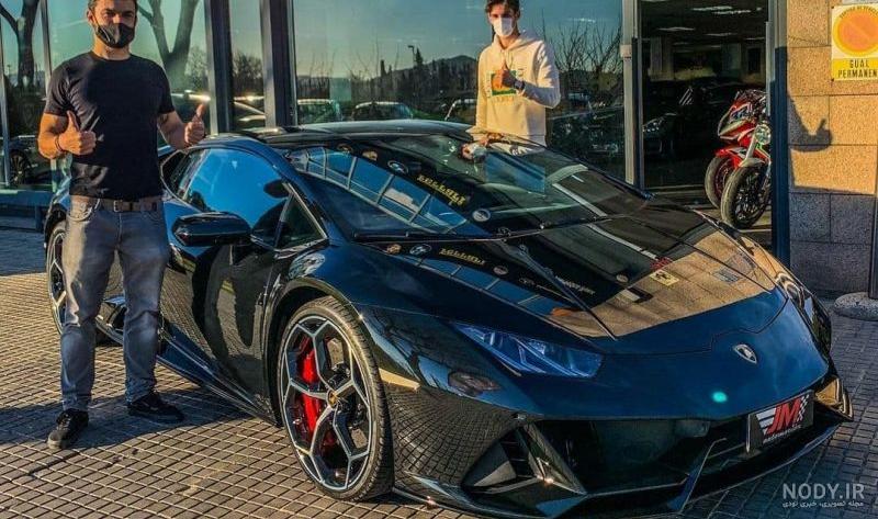  هدیه لوکس رونالدو به پسرش