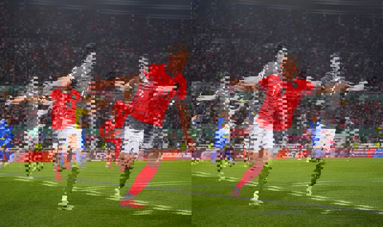 اتریش پس از عملکرد درخشان صعود کرد