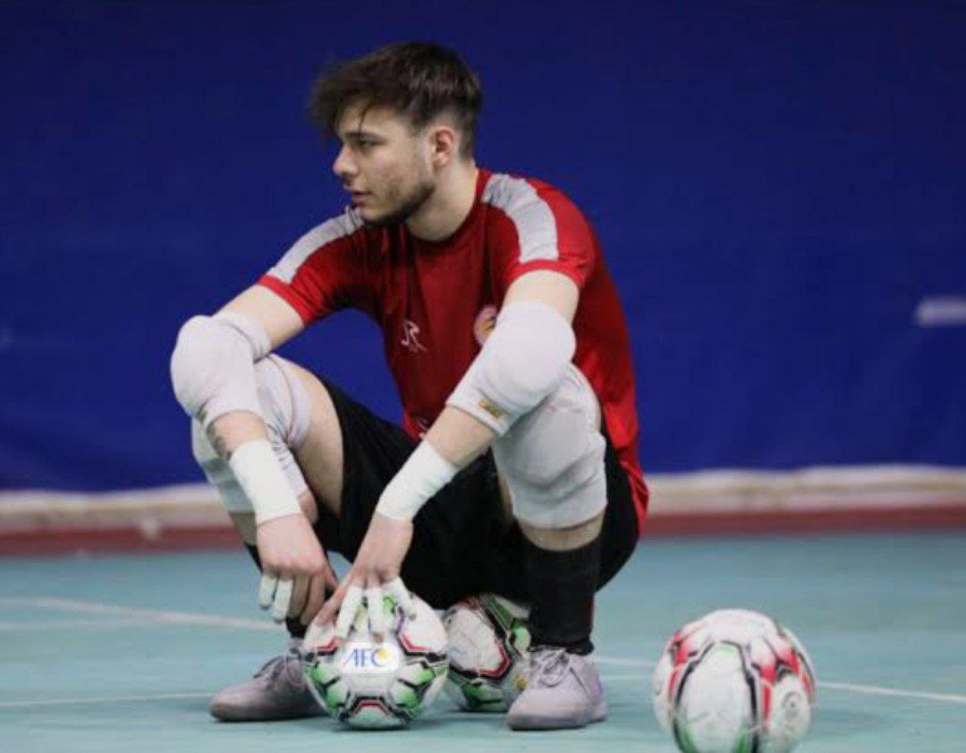 عکس هاشم ابرقویی فوتسالیست