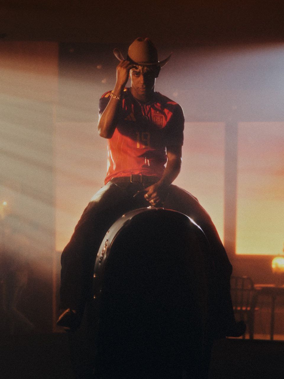 لامین یامال آماده جام جهانی