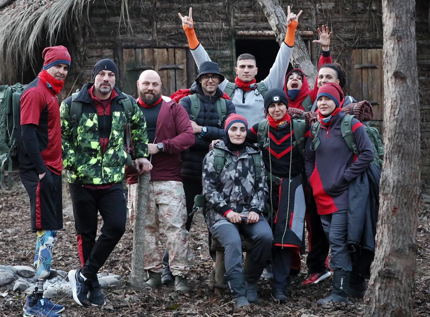 شرکتکنندگان معروف بازمانده