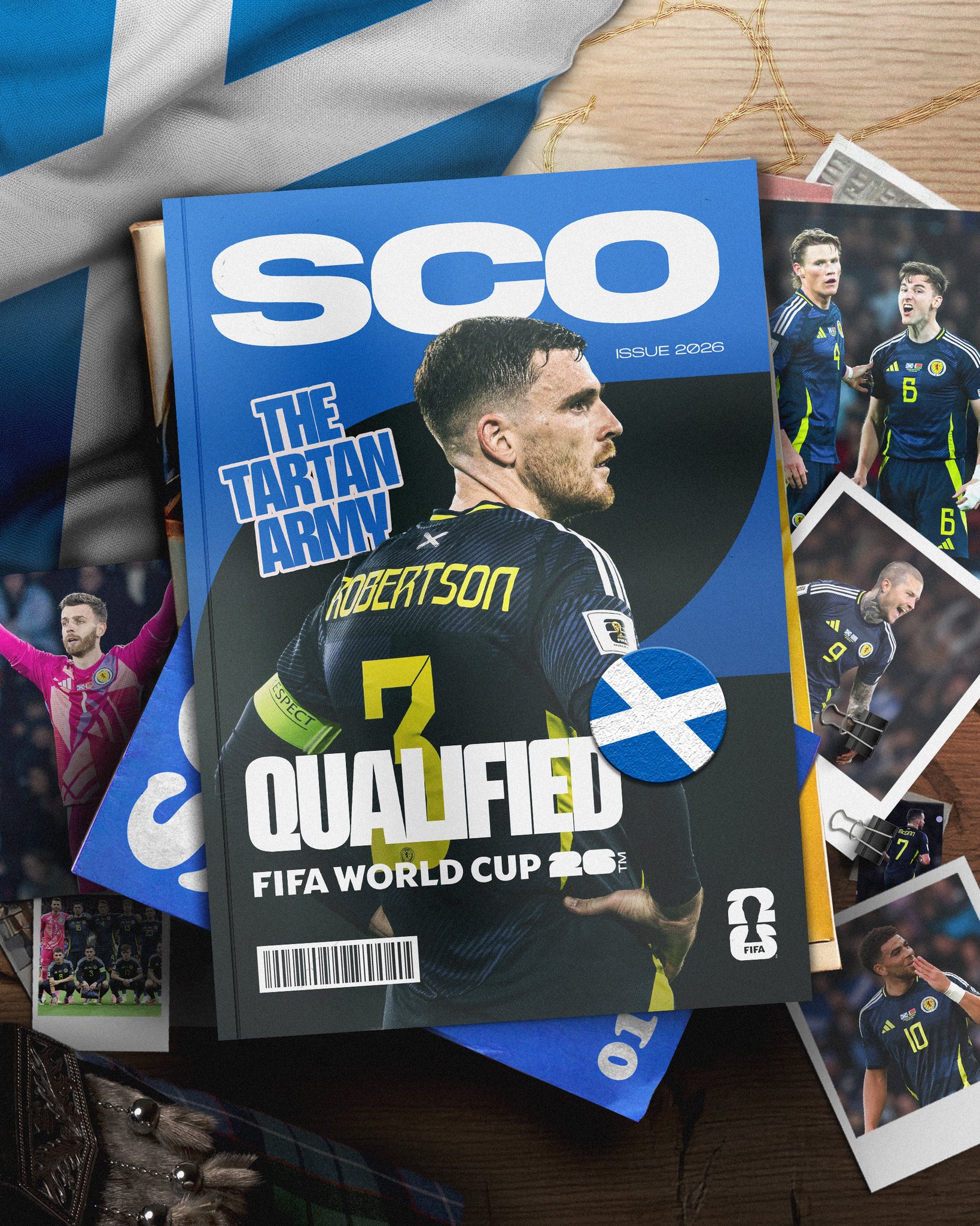 اسکاتلند پس از درخشش صعود کرد