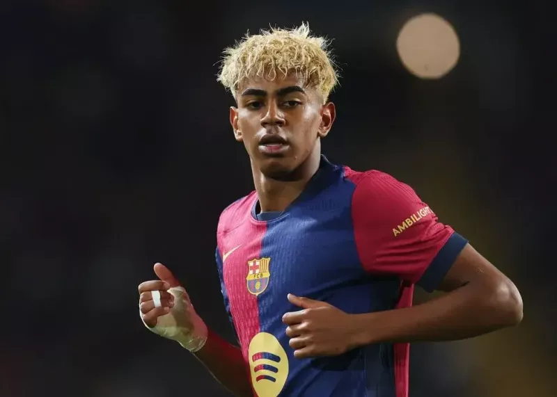  مصدومیت لاعلاج لامین یامال