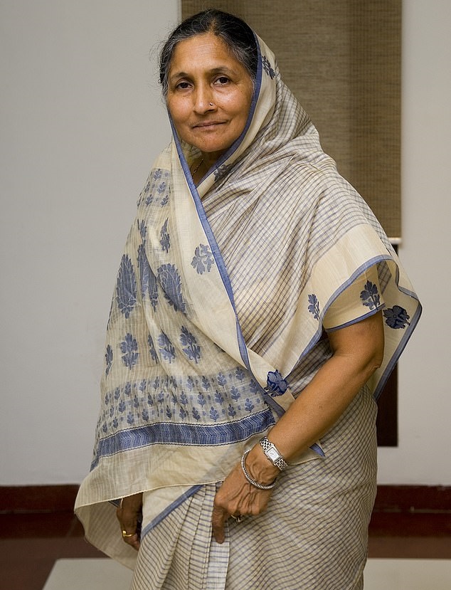 ساویتـری جینـدال پنجمین زن ثروتمند دنیا