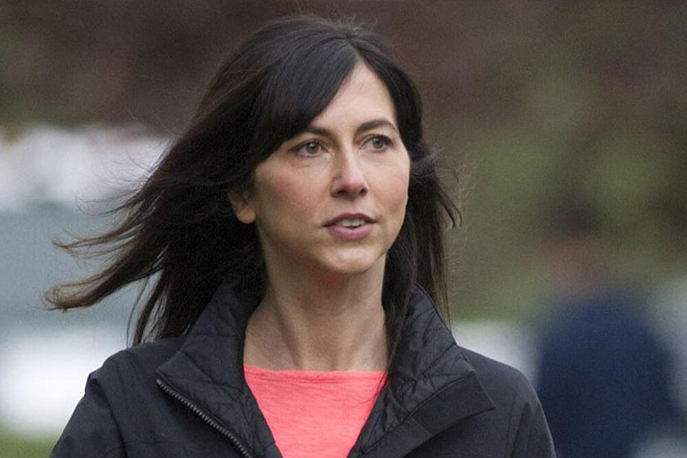 مکنزی اسکات در رتبه نهم زنان ثروتمند