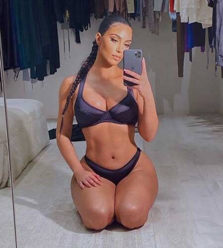  سکس داغ کیم کارداشیان