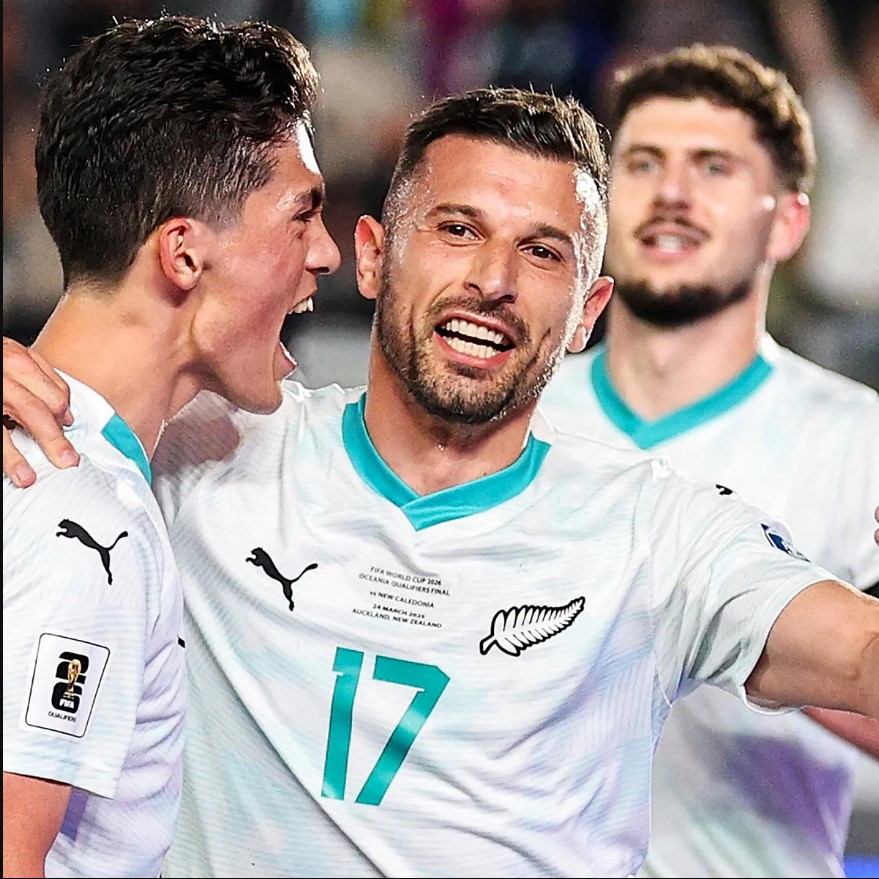 بازیکنان کلیدی نیوزلند برای جام جهانی