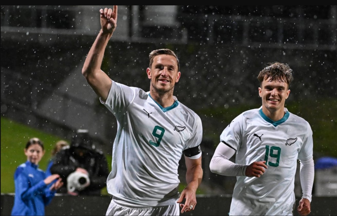 حضور کریس وود در ترکیب نیوزلند