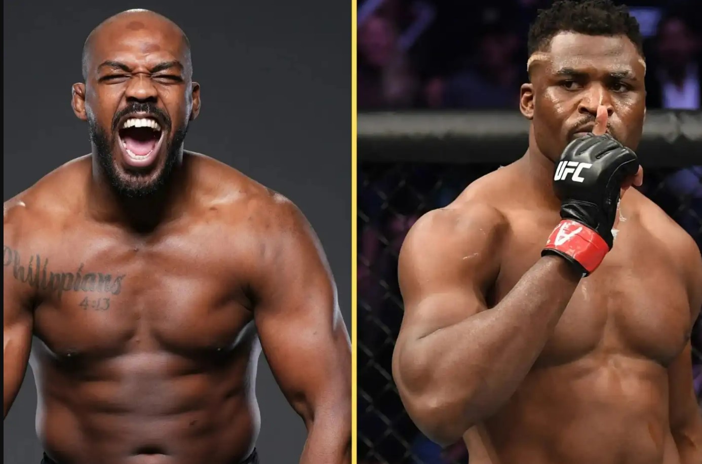 شایعات مبارزه جان جونز و فرانسیس انگانو