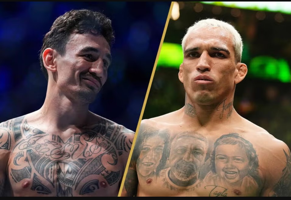 فایت بزرگ چارلز اولیویرا و مکس هالووی