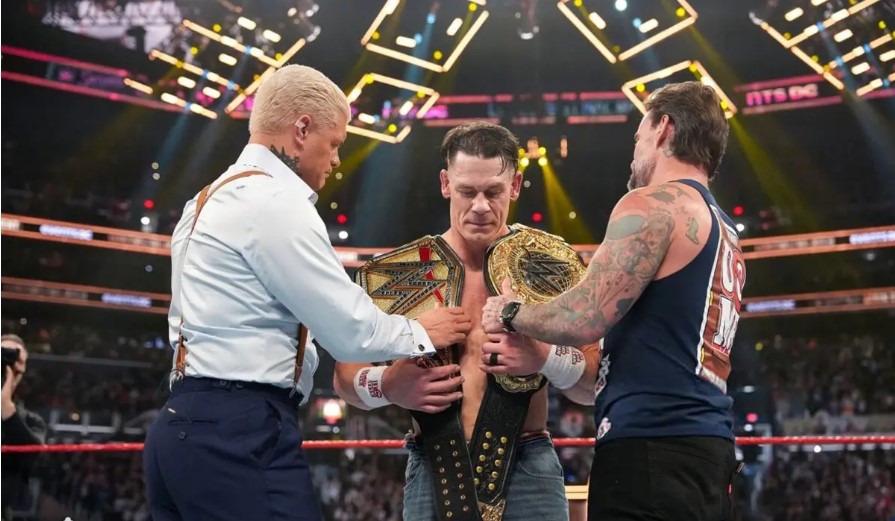 پایان دوران جان سینا در WWE