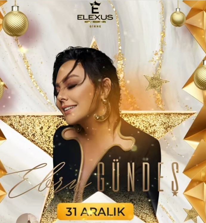 ابرو گوندش کنسرت کریسمس با دستمزد میلیونی